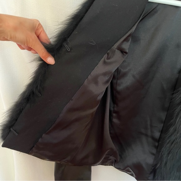 Judith and Charles fur and leather jacket - Picture 2 of 5